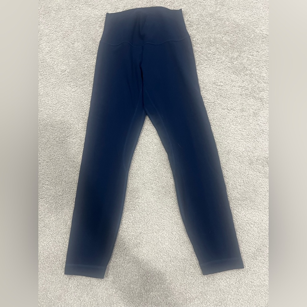 lululemon athletica navy Leggings